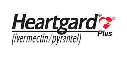 Heartgard Plus logo with a heart icon.
