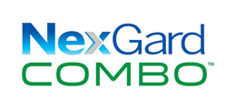 NexGard COMBO logo in blue and green.