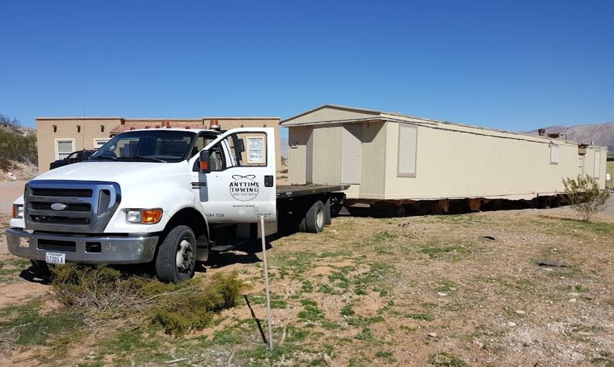 Mobile Home Towing