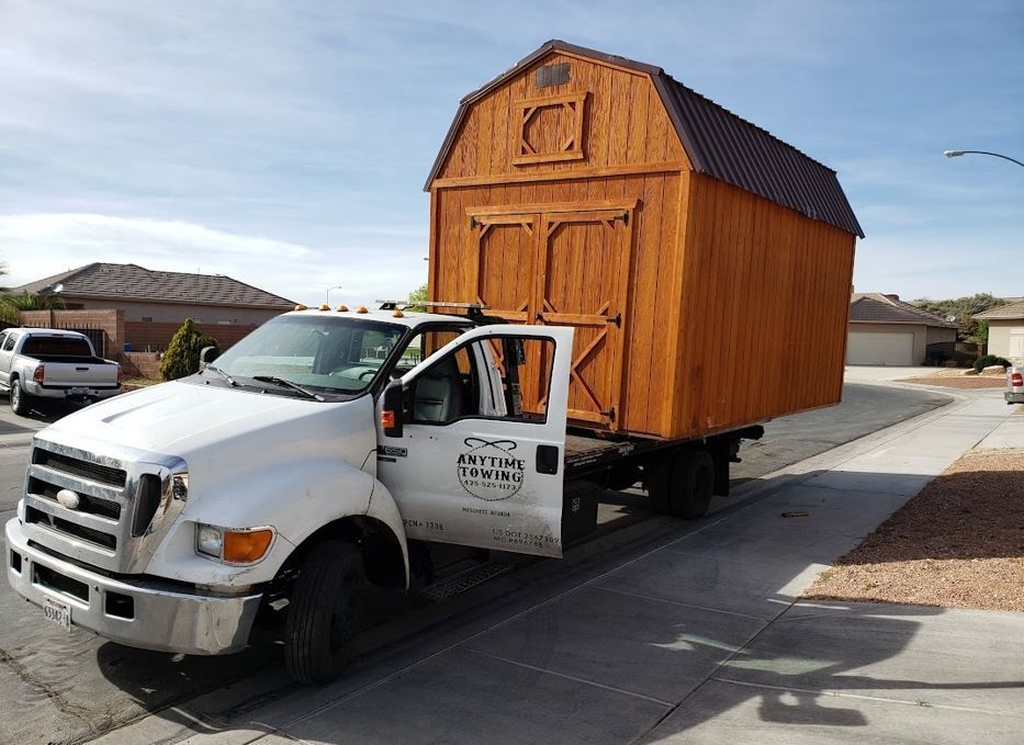 Tiny home towing