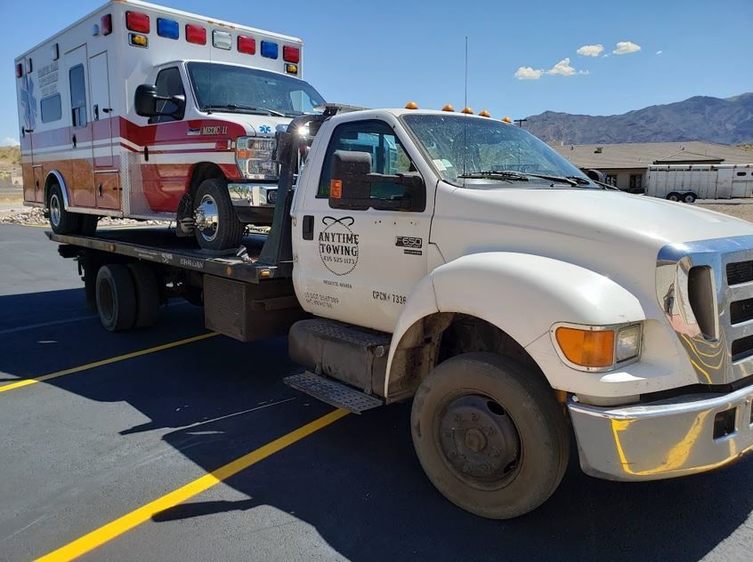Ambulance towing
