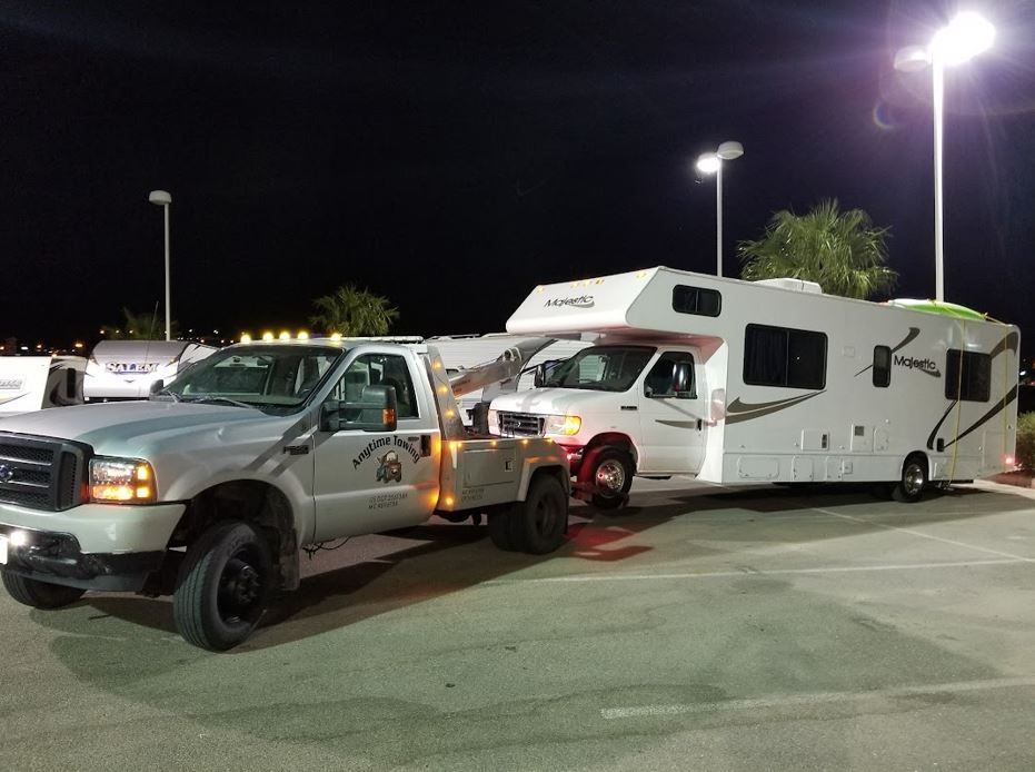 RV towing