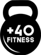 Plus Forty Fitness & Wellness Studio | Logo