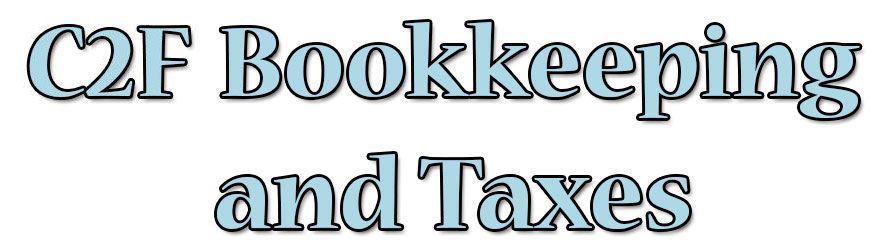 C2F : Bookkeeping and Taxes - logo