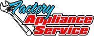 Factory Appliance Service - Logo