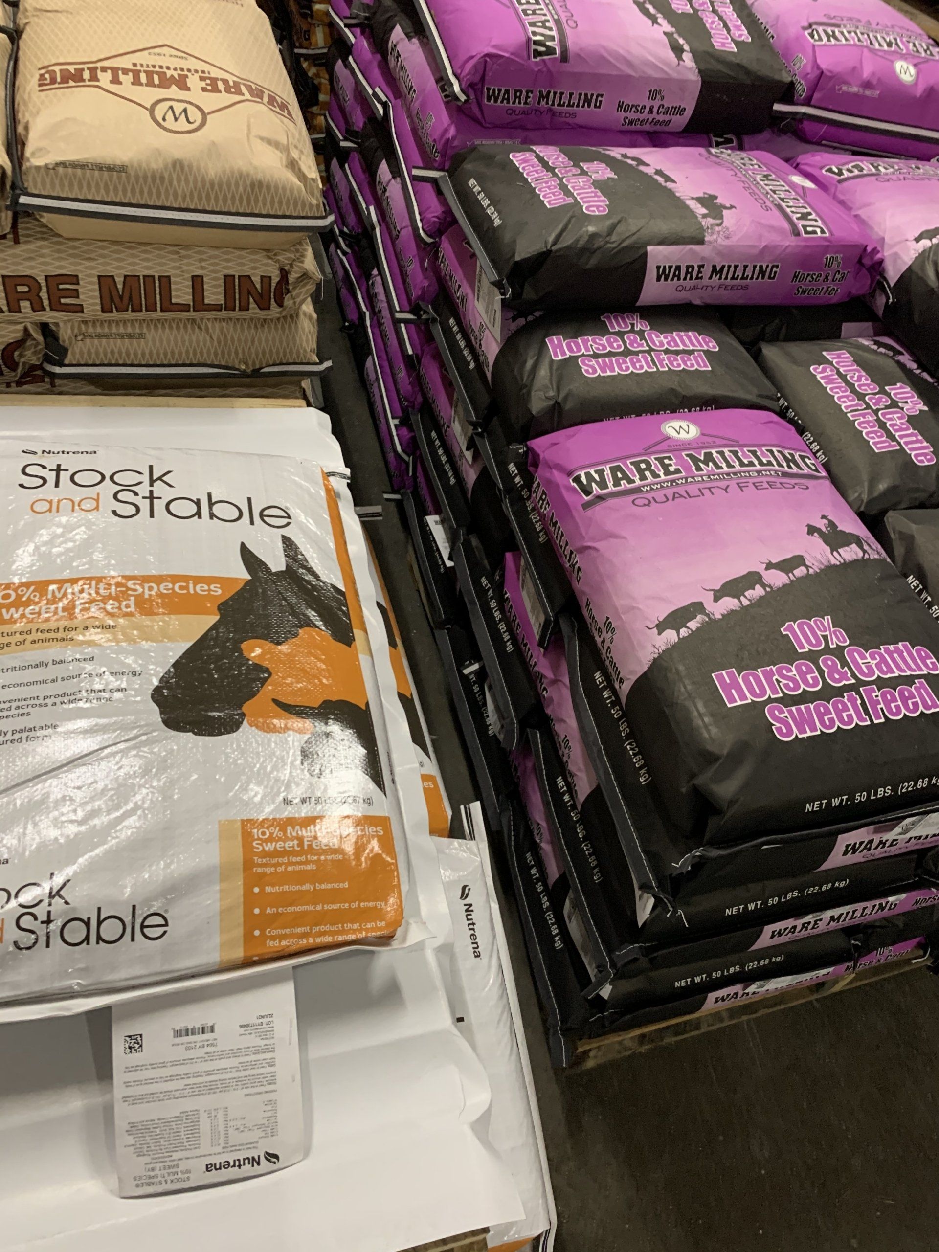 Poultry Feed & Livestock Supplies