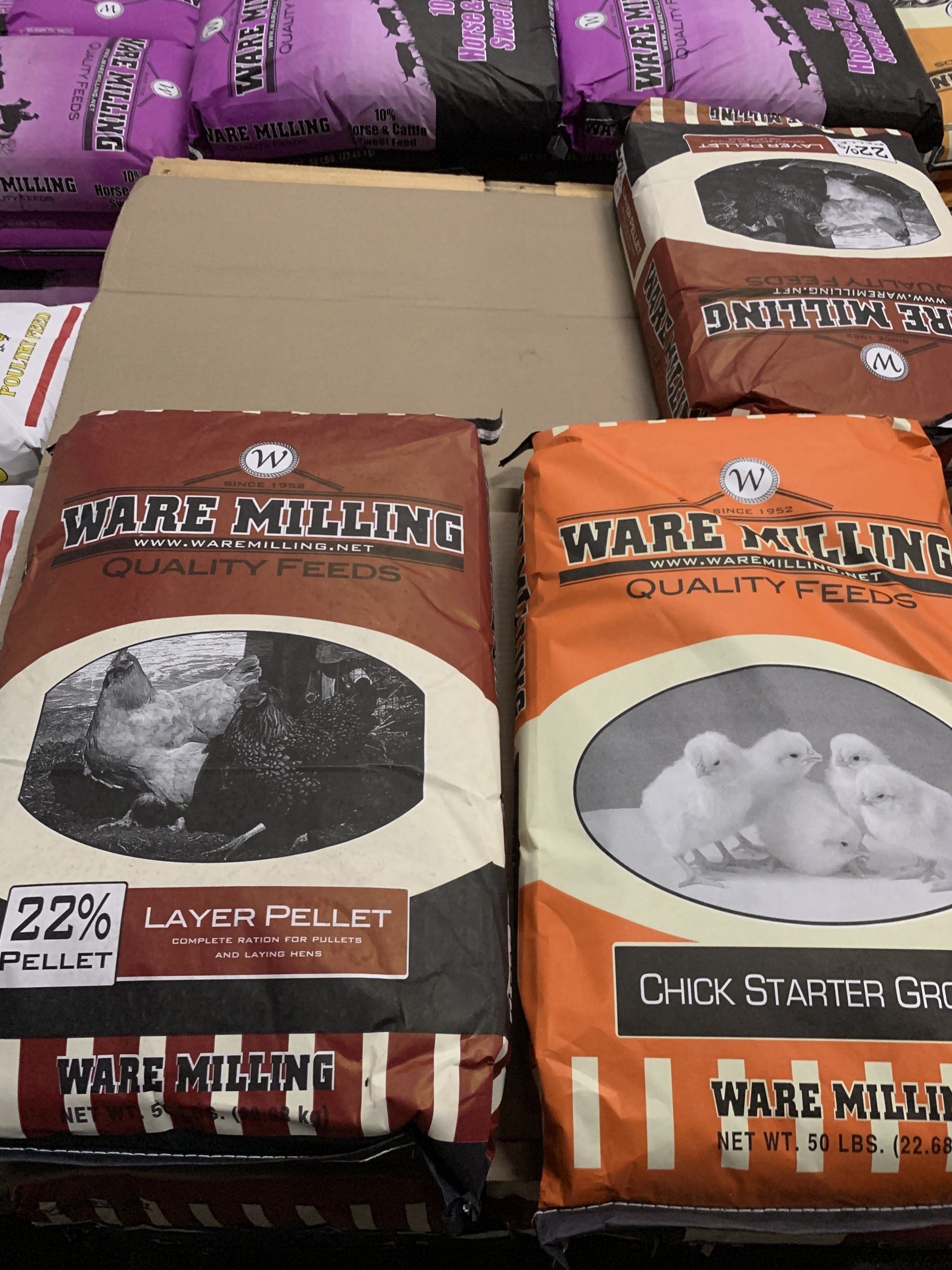 Poultry Feed & Livestock Supplies