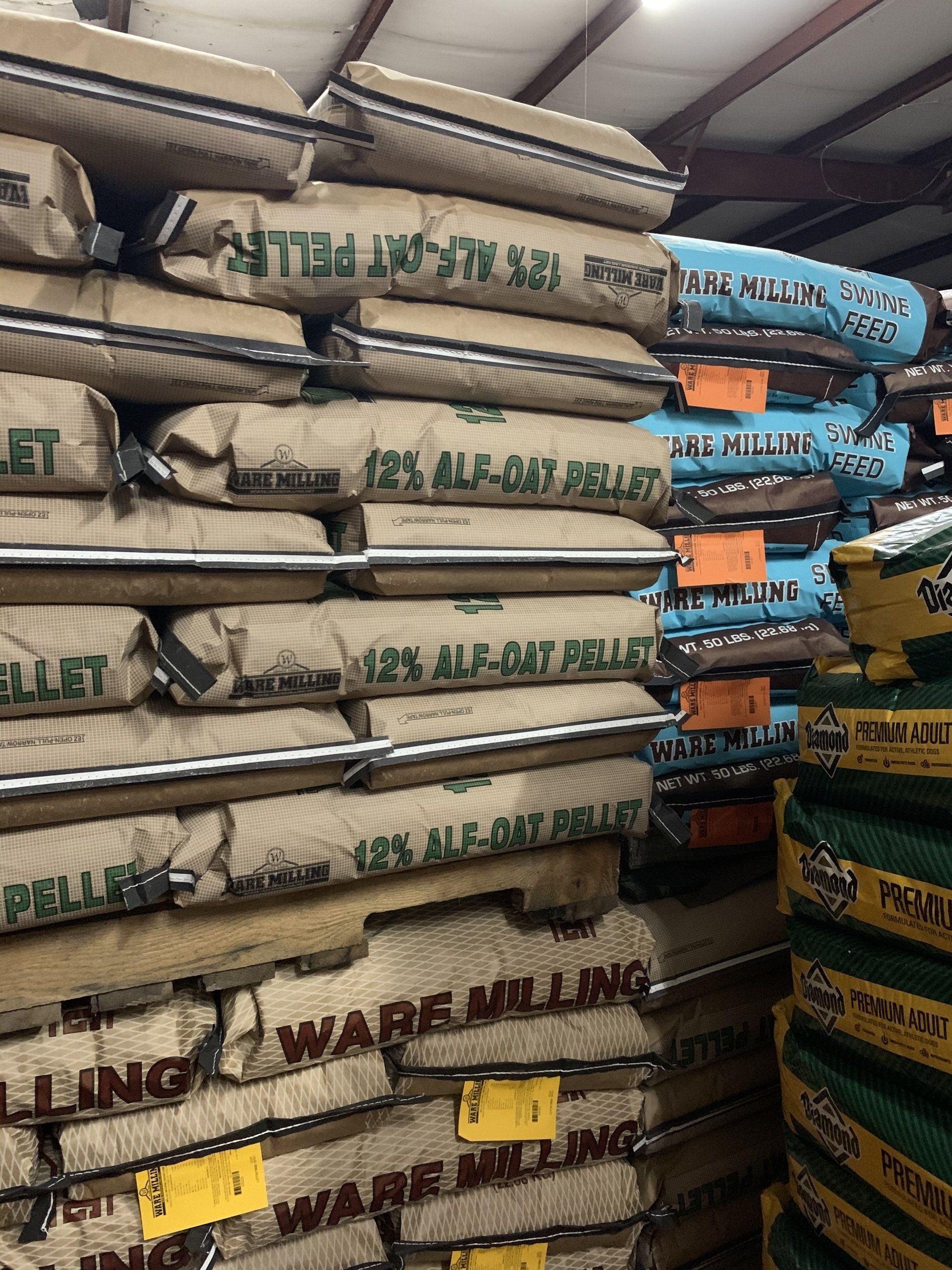 Poultry Feed & Livestock Supplies