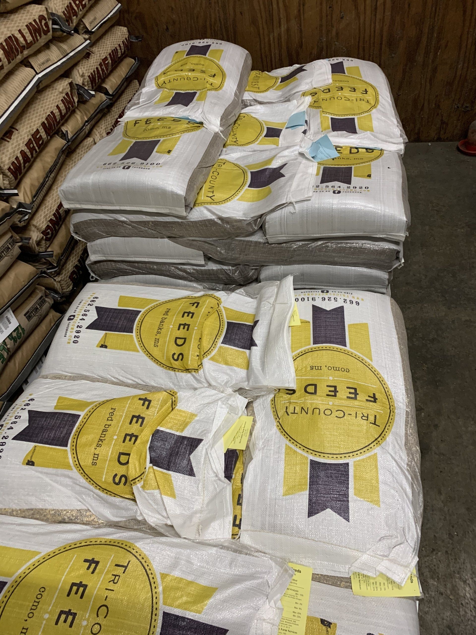 Poultry Feed & Livestock Supplies