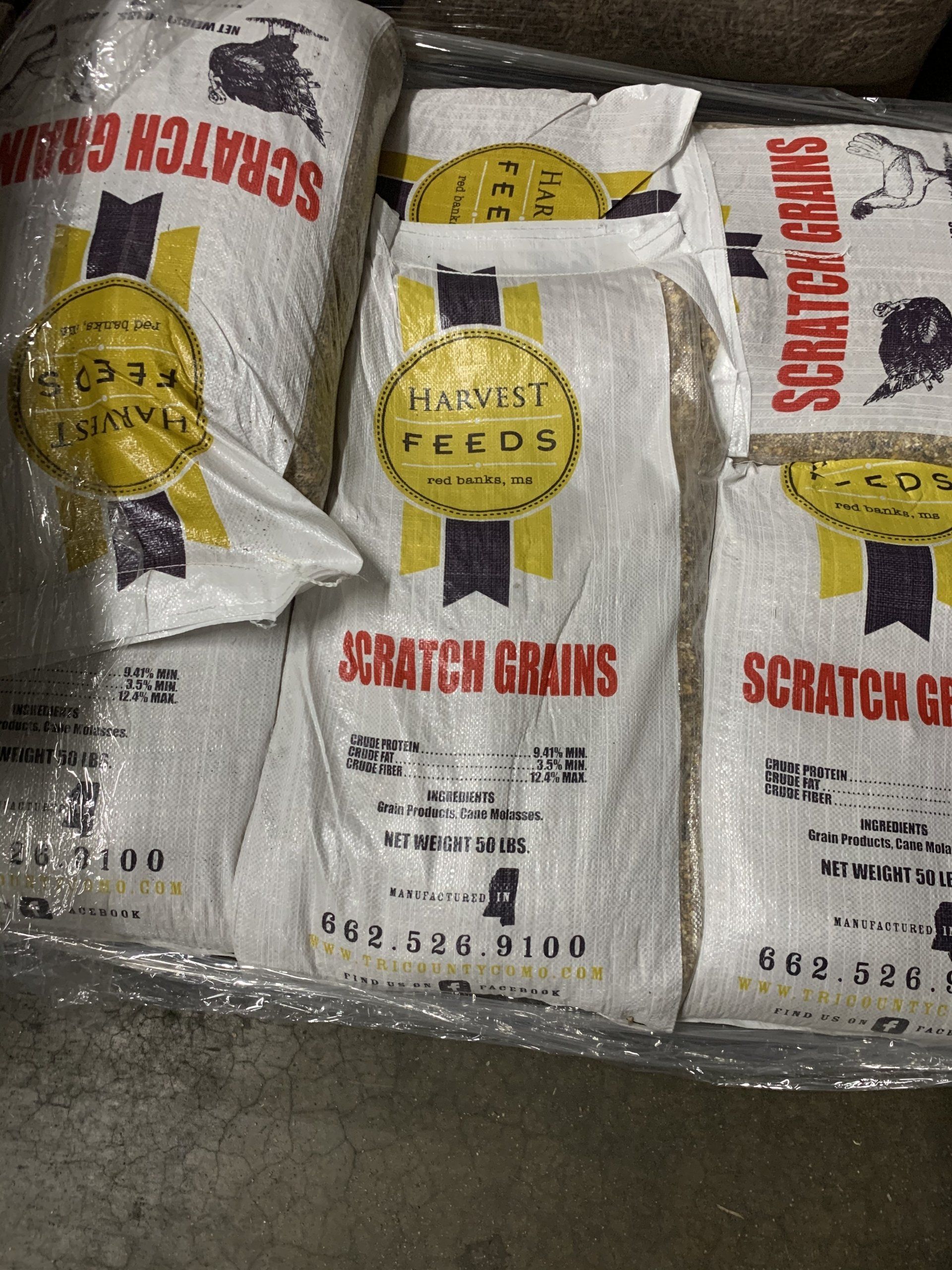 Poultry Feed & Livestock Supplies