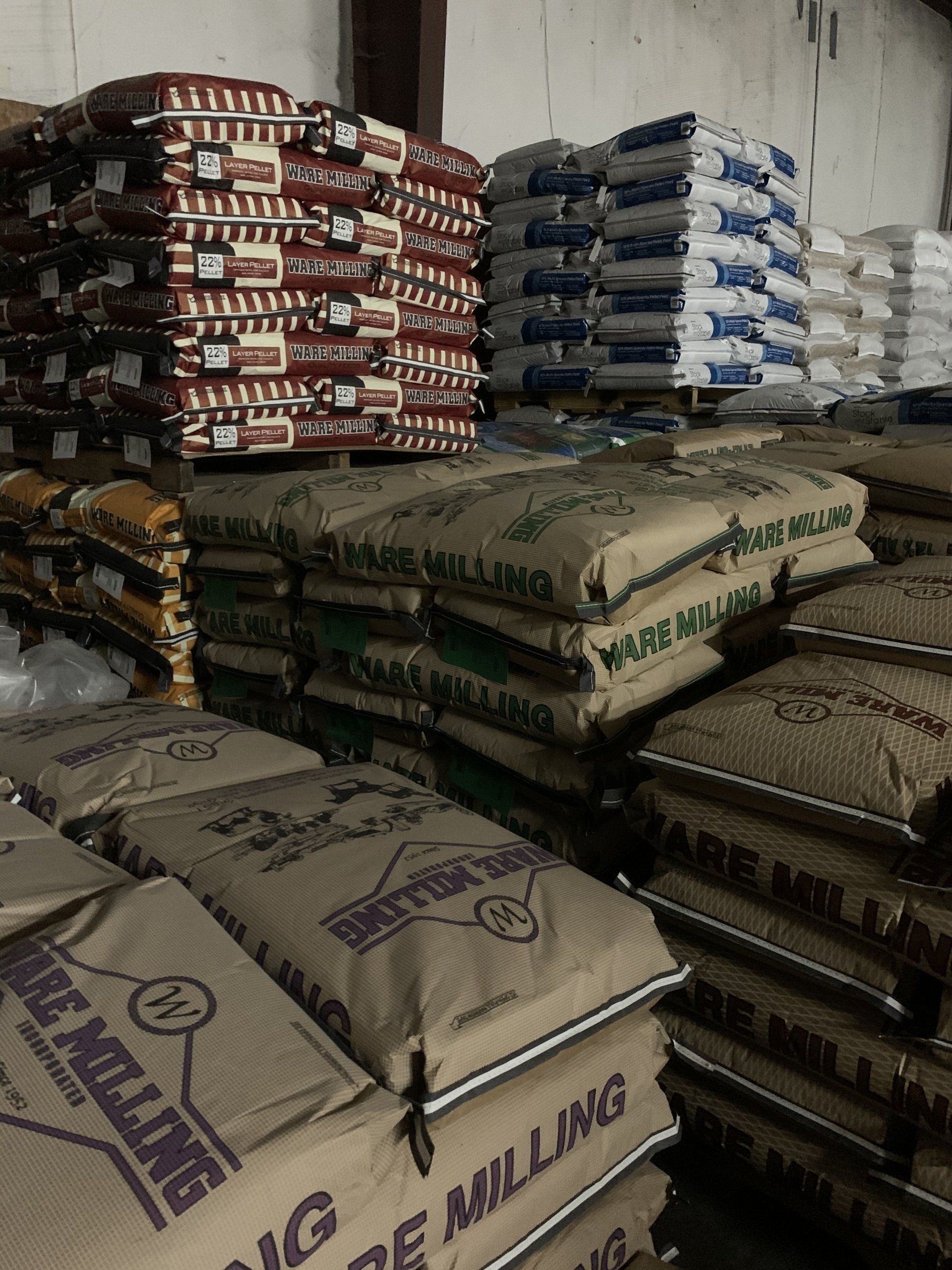 Poultry Feed & Livestock Supplies