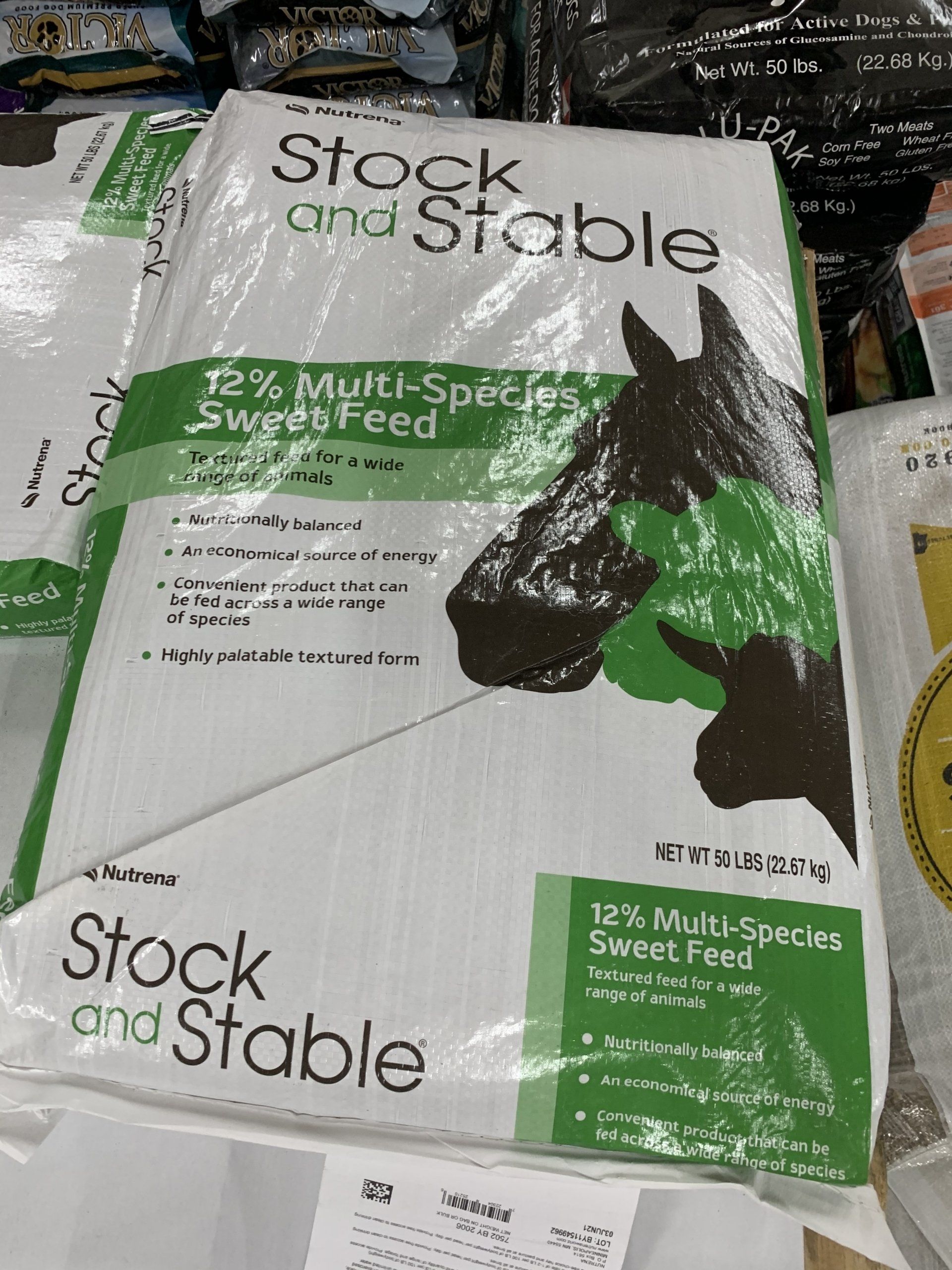 Poultry Feed & Livestock Supplies