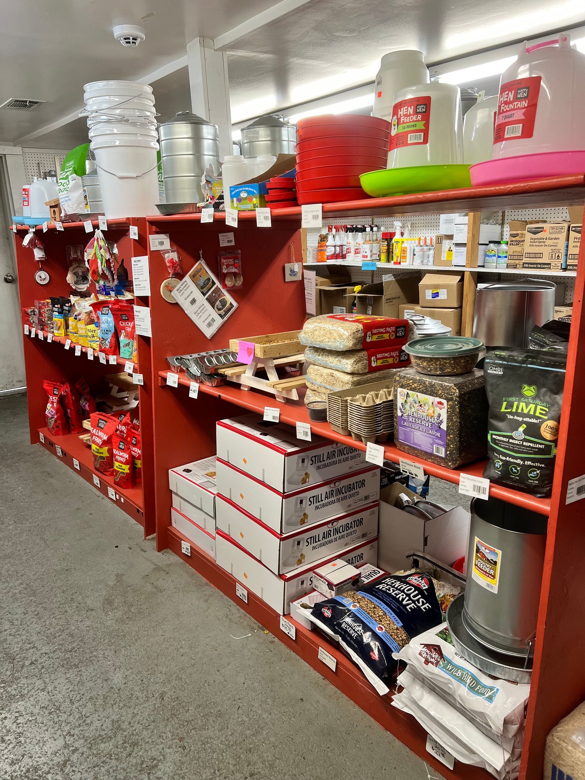 A store filled with lots of food and supplies