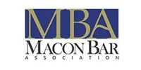 Logo for Macon Bar Association: 