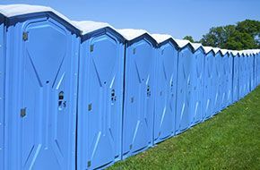 Portable toilets