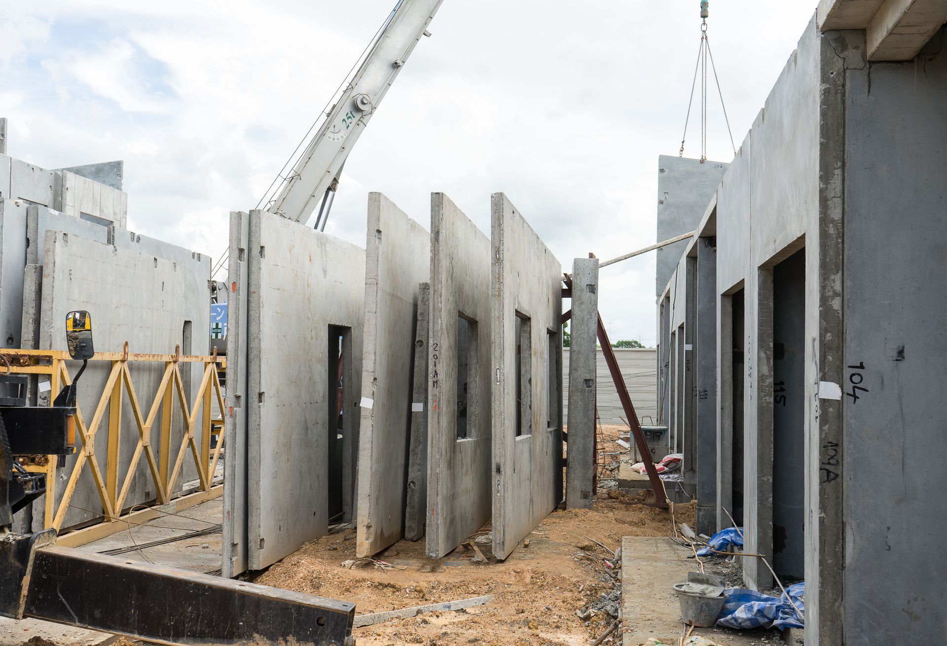 prefab wall panels