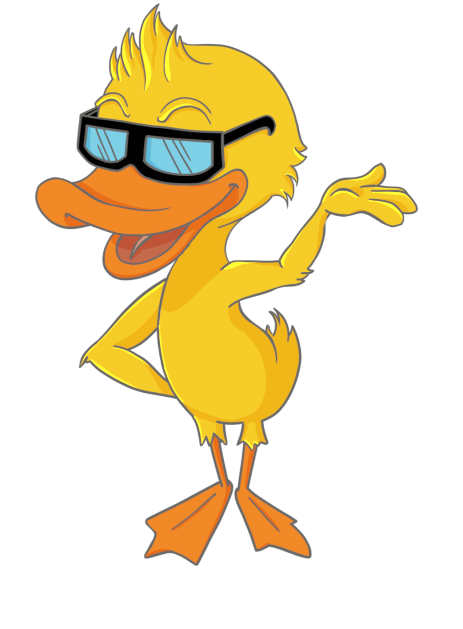 Duck Duck Leak Detection mascot