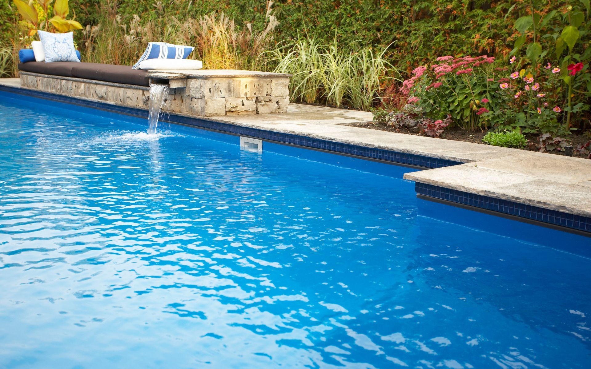 Pool leak repair