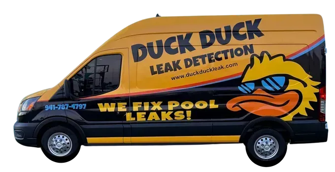 Duck Duck Leak Detection truck