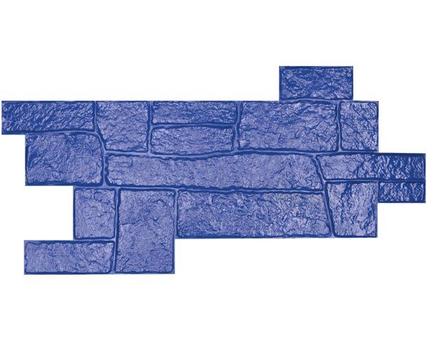 Brickform Roman Cobblestone sample