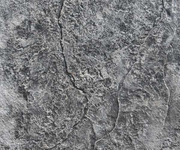 A close up of a gray stone texture.