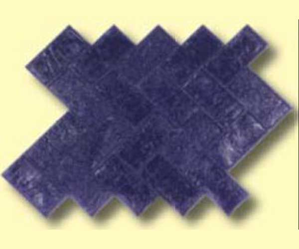 Stampcrete Herringbone Brick sample