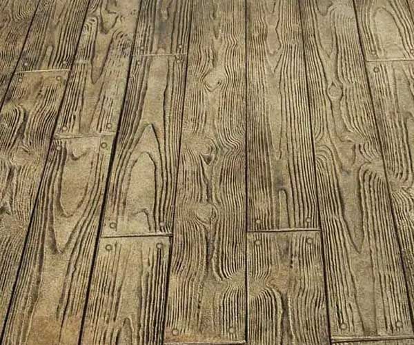 Brickform Classic Wood 6-Inch Plank With Nails