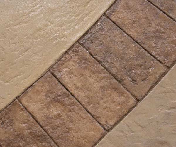 Old World Soldier Course Border Roller