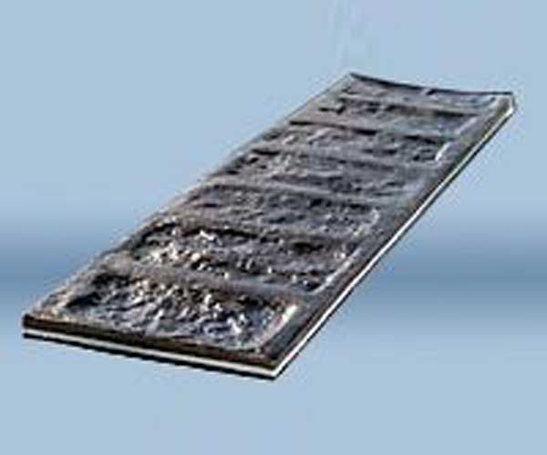 Cobble Stone Border Stamp