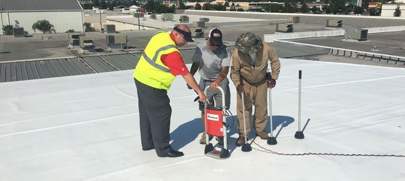 Roofing maintenance