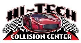 Hi-Tech Collision Center - logo