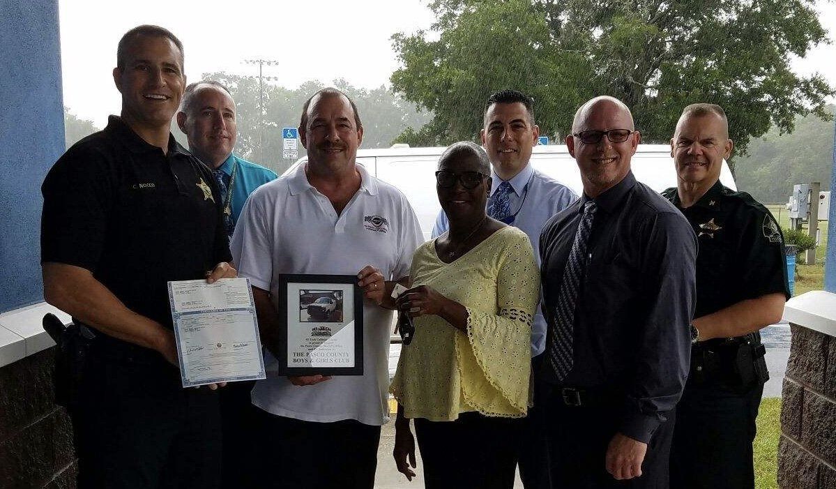 A picture of the Hi-Tech team