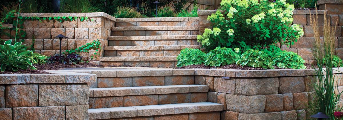 Anchor Diamond Pro Stone Cut 8″ SRW Wall System