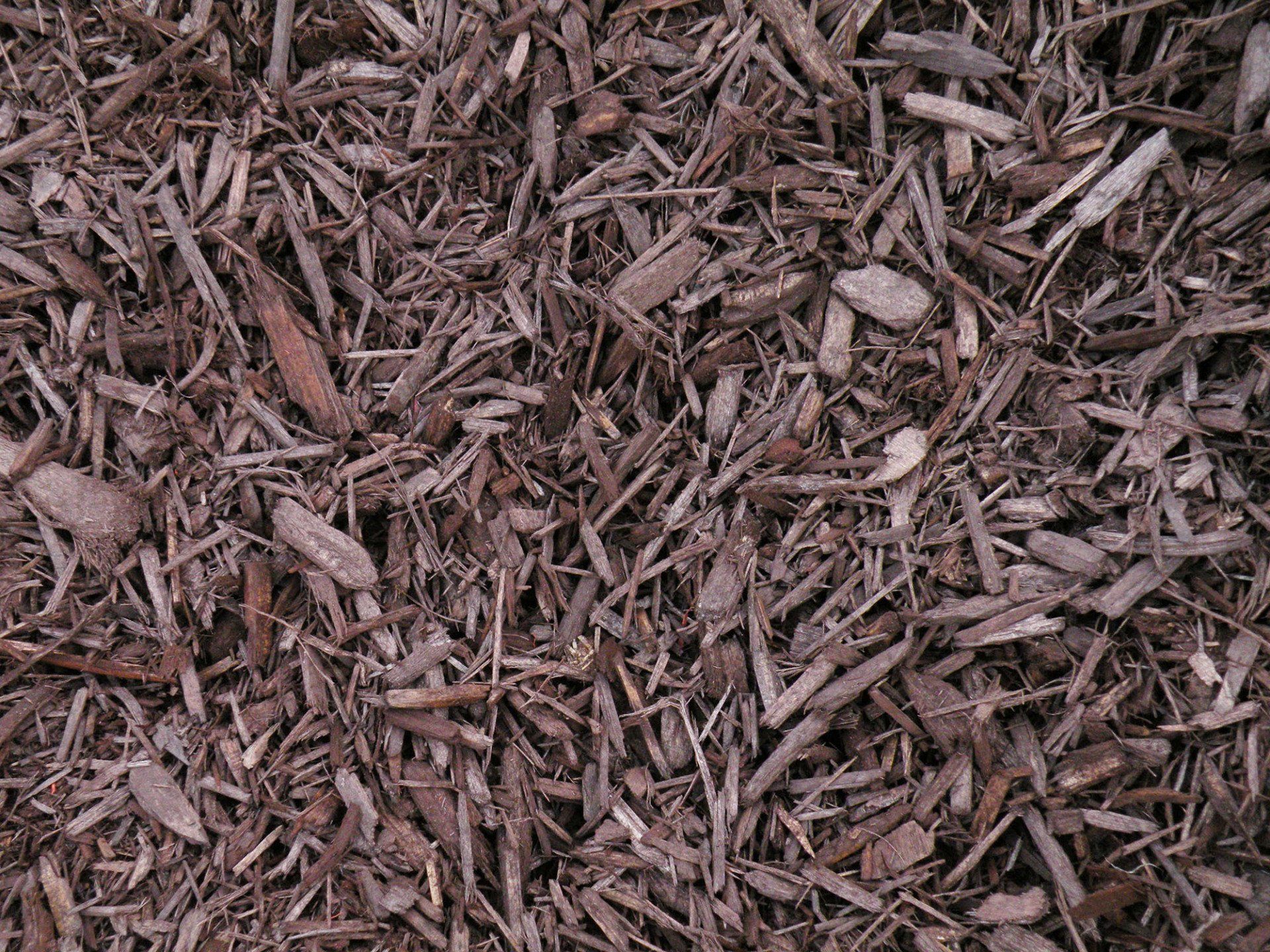 Walnut Colored Mulch