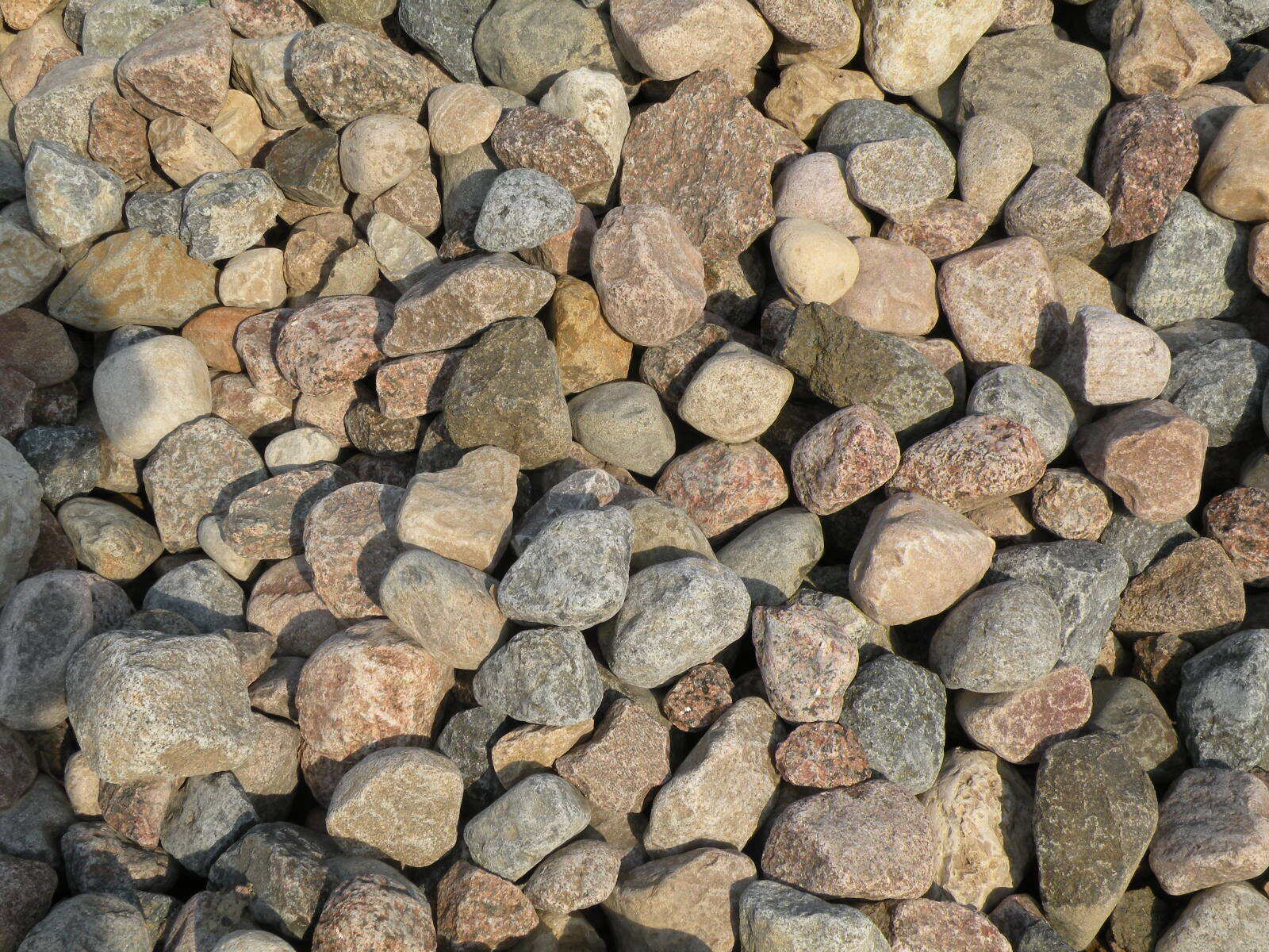 Cobbles & Granite Boulders