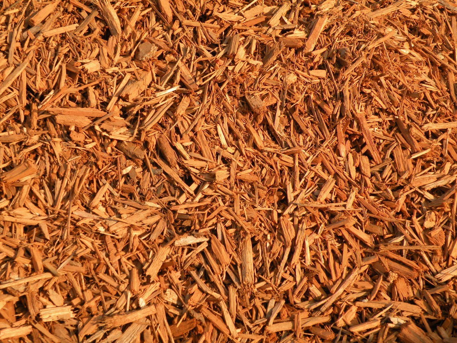 Gold Colored Mulch