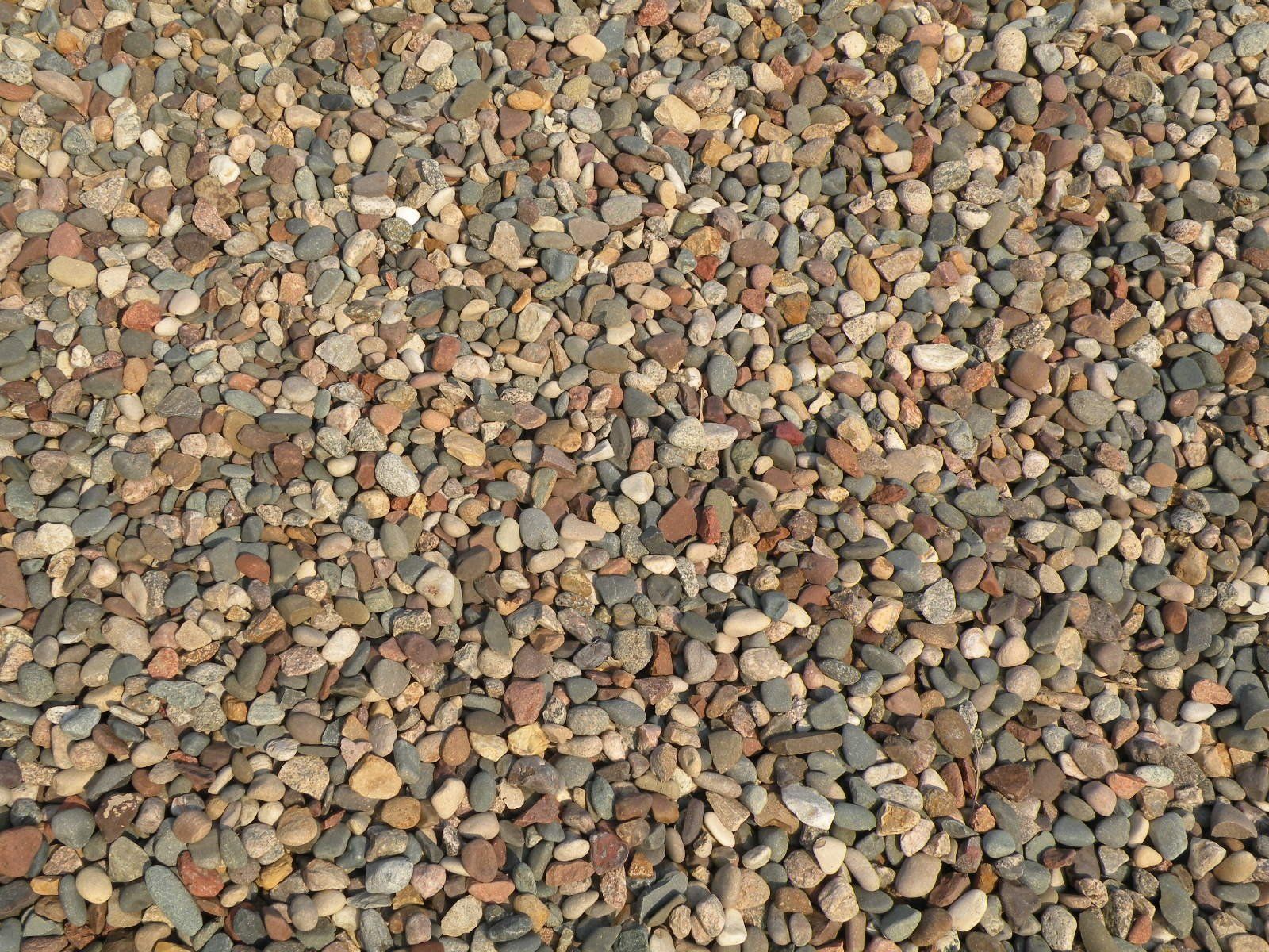 3/4″ Mississippi River Stone