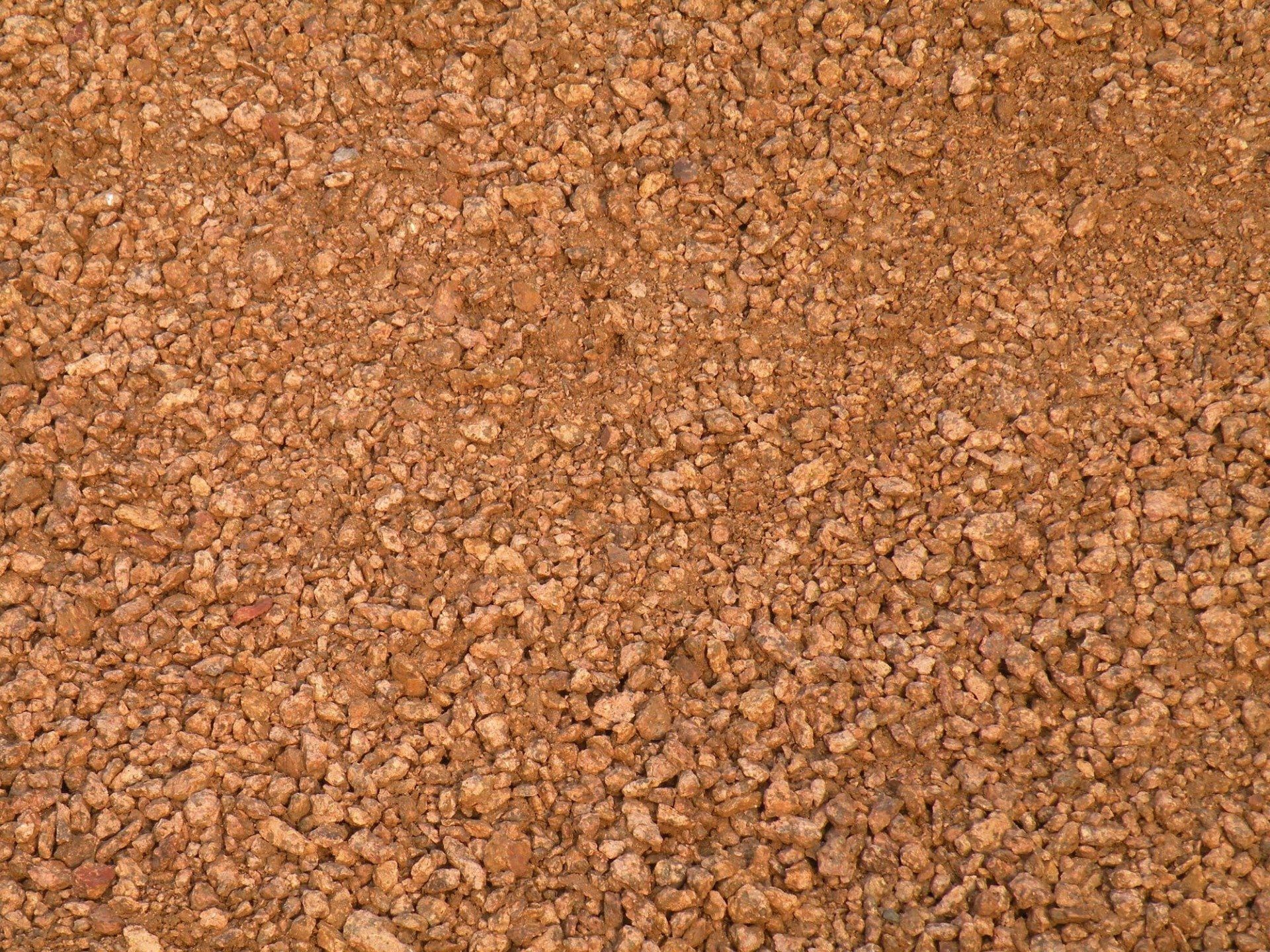 Decomposed Orange Granite