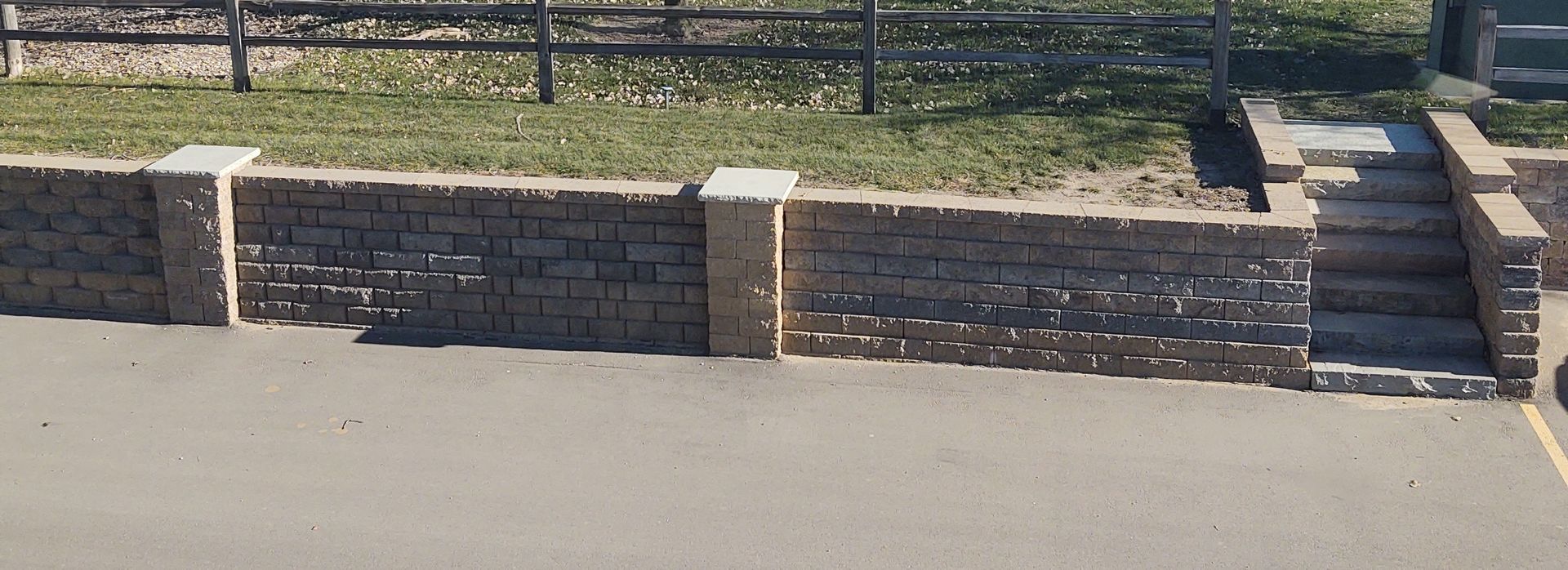 retaining wall blocks for sale