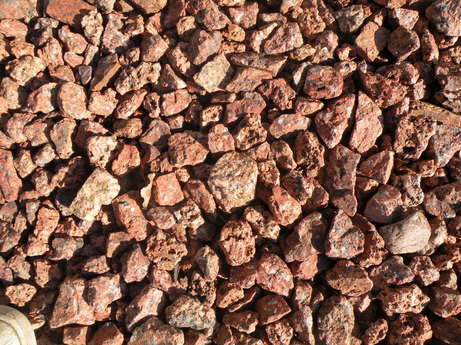 Rustic Granite Chunks