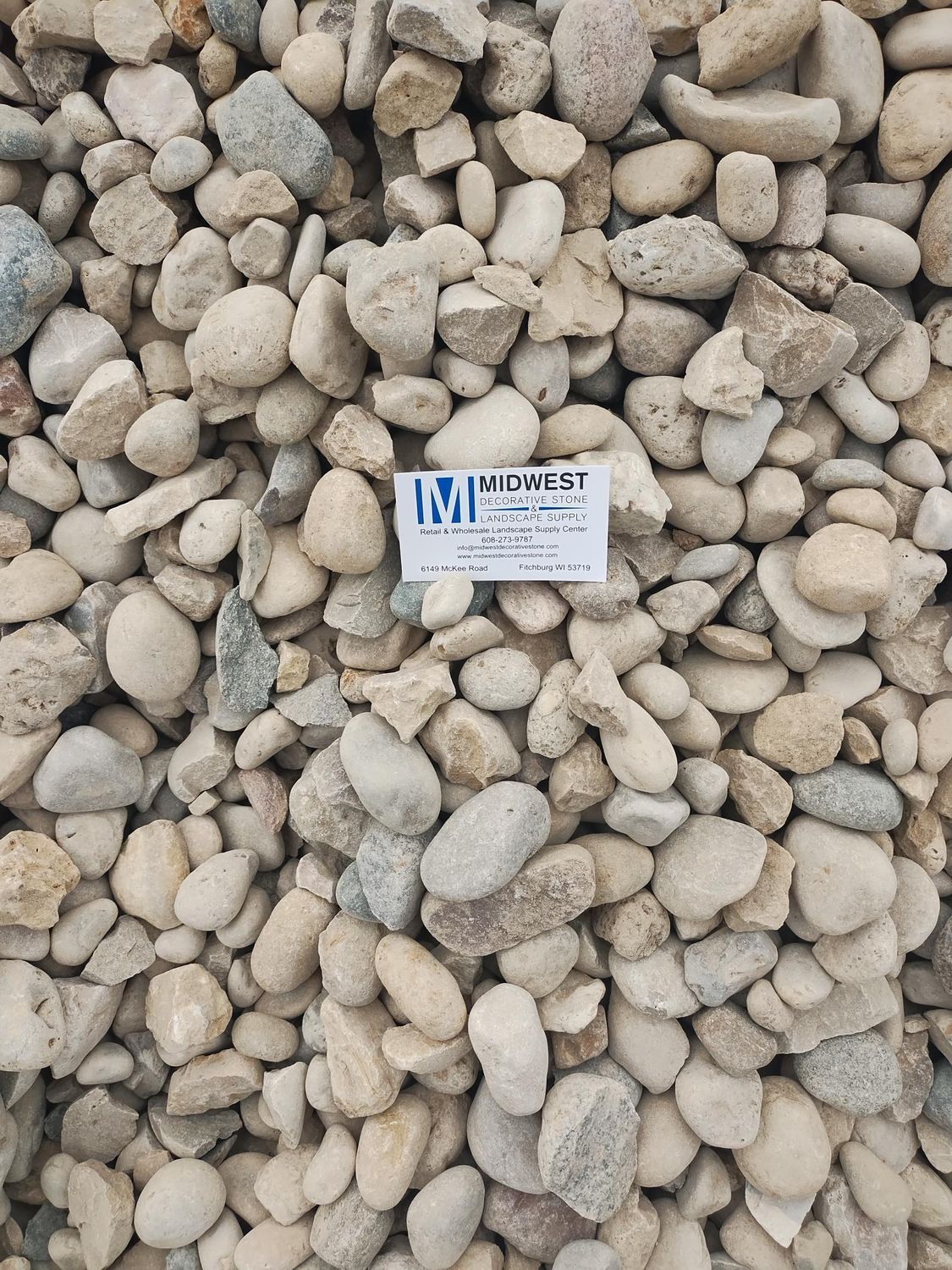 1 1/2″ Washed Stone