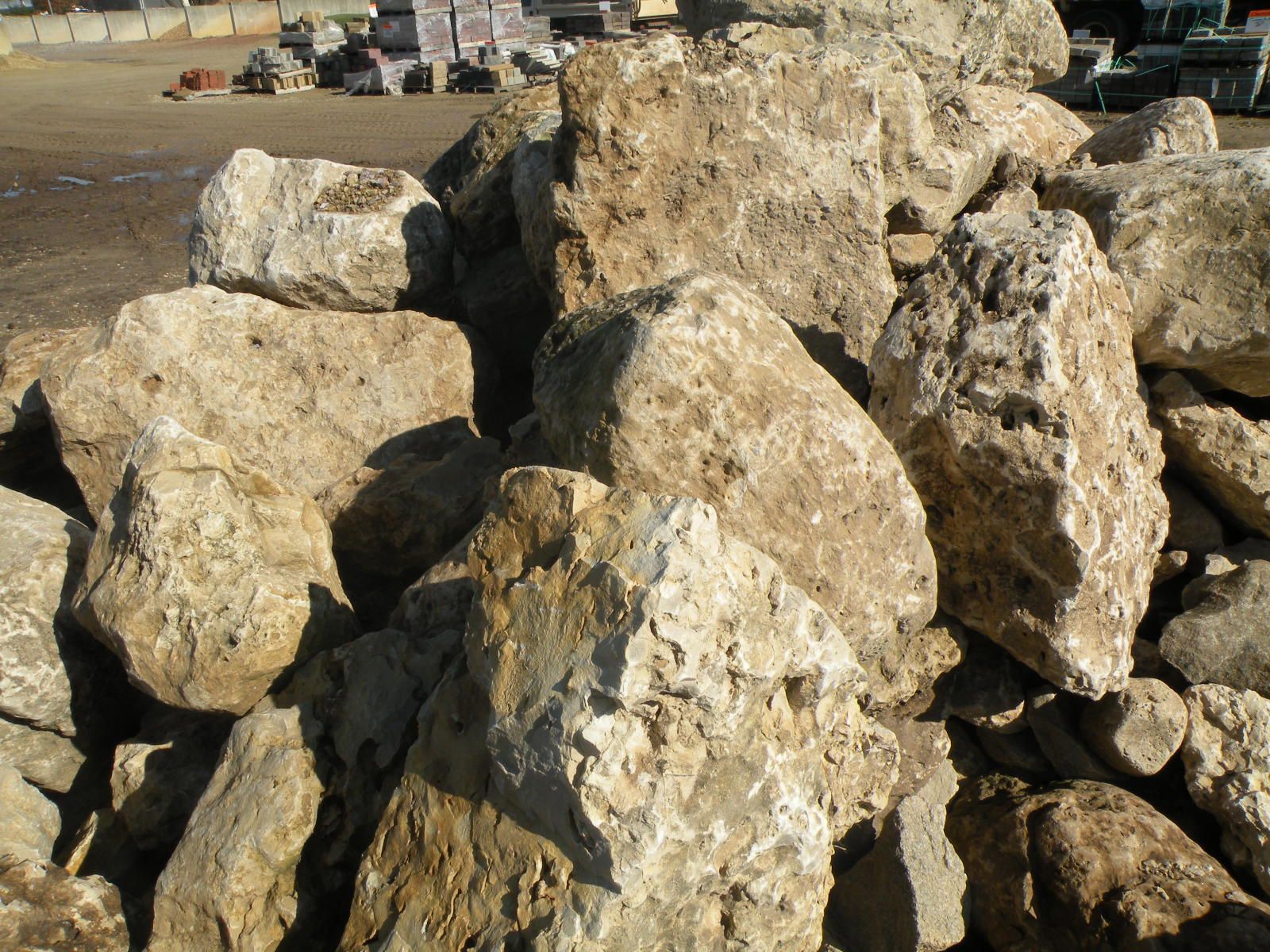 Weathered (Holey) Boulders