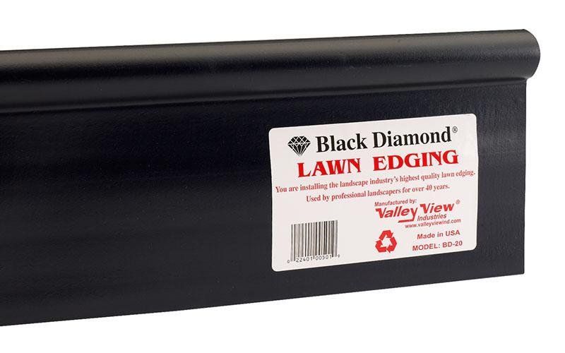 Black Diamond Poly Edging (Commercial Grade)