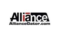 alliance alliancegator.com logo on a white background .