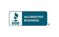 the bbb logo is an accredited business .
