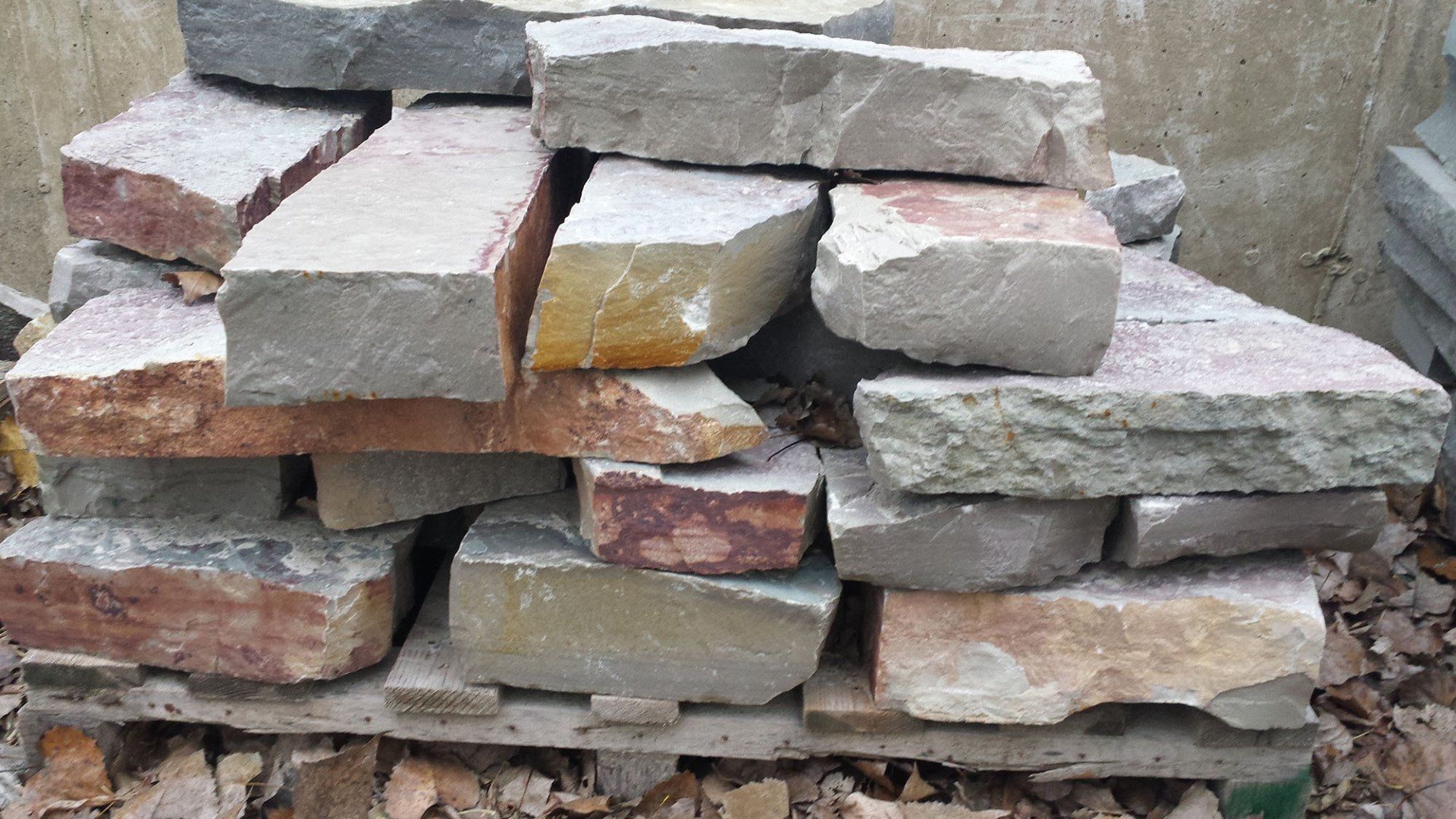 Calico Weather Edge 8″ Snapped Wallstone