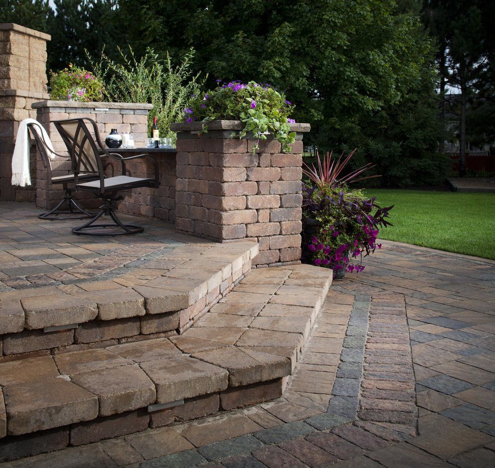 landscape pavers