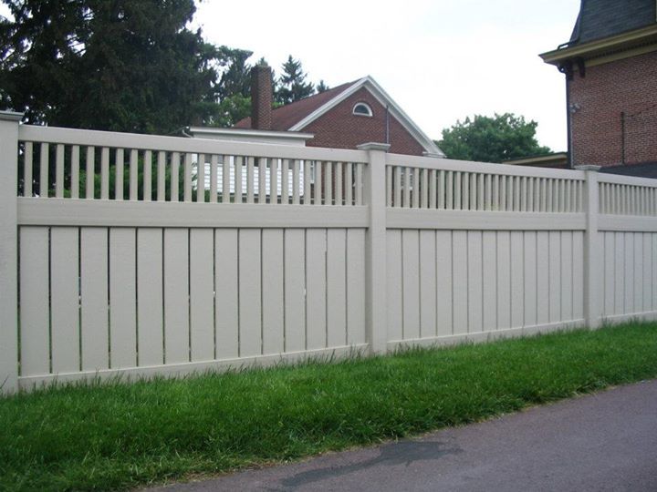 Vinyl Fences