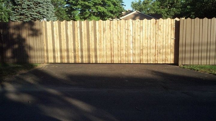 Wood Fences