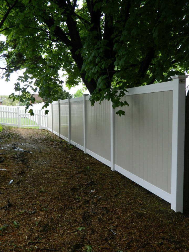 Vinyl Fences
